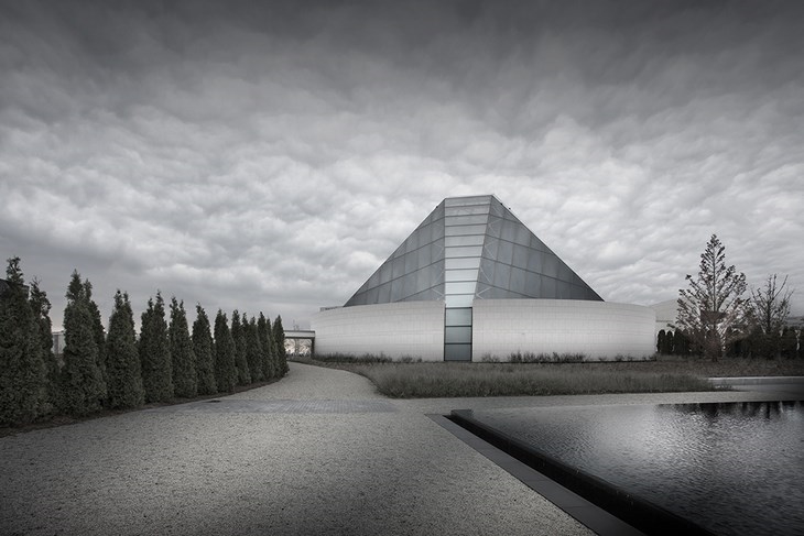 Archisearch - Desertera Series - Ismaili Centre II (c) John Kosmopoulos