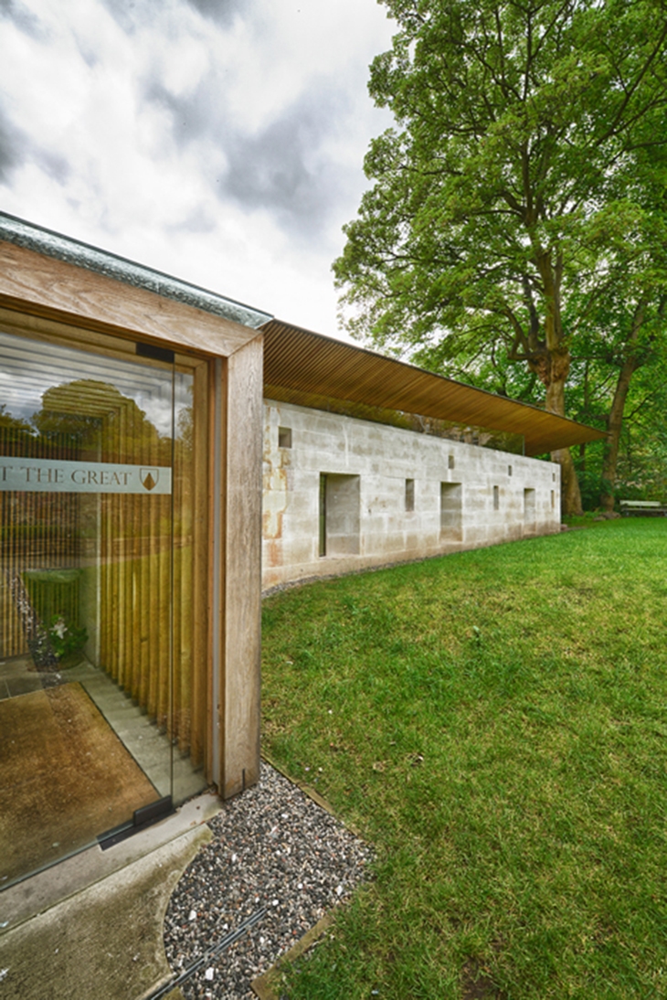 Archisearch THE CHAPEL OF ST. ALBERT THE GREAT IN EDINBURGH BY ARCHITECTS SIMPSON & BROWN PHOTOGRAPHED BY PYGMALION KARATZAS