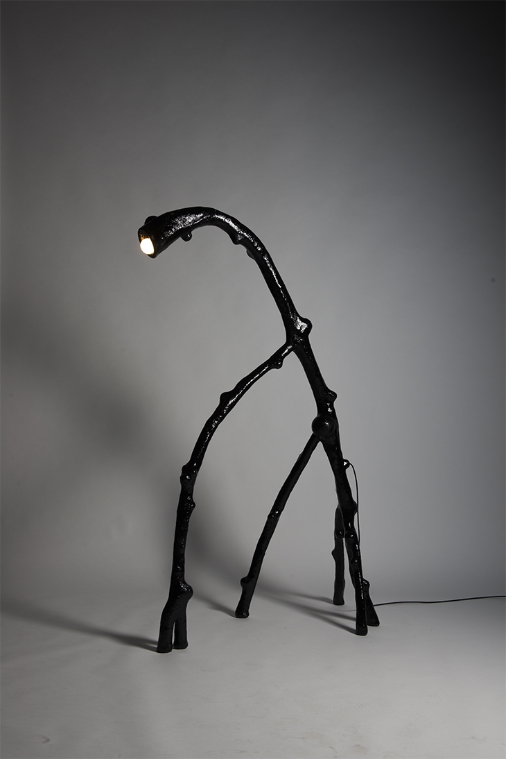 Archisearch GREEK DESIGNER SAVVAS LAZ CREATES HANDCRAFTED LIGHTING INSPIRED BY THE HUMAN BODY