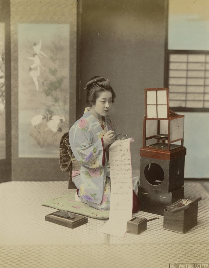 Archisearch PALE PINK & LIGHT BLUE / JAPANESE PHOTOGRAPHY FROM THE MEIJI PERIOD (1868-1912) / STAATLICHE MUSEEN ZU BERLIN