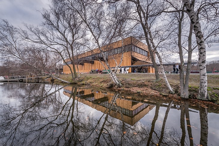 Archisearch - Community Rowing Boathouse / Anmahian Winton Architects / Photography by Pygmalion Karatzas