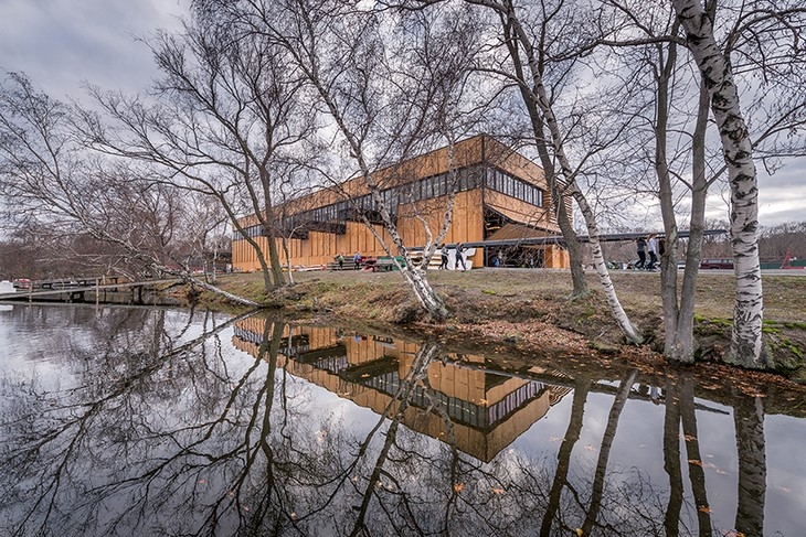 Archisearch PYGMALION KARATZAS TAKES AMAZING PHOTOGRAPHS OF COMMUNITY ROWING BOATHOUSE IN BOSTON