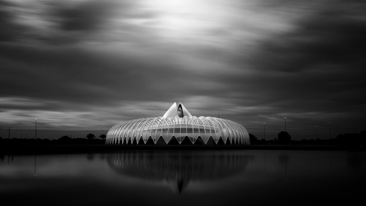 Archisearch - Skylight - Florida Polytechnic University, an engineering college in Lakeland, Florida (c) Dennis Ramos