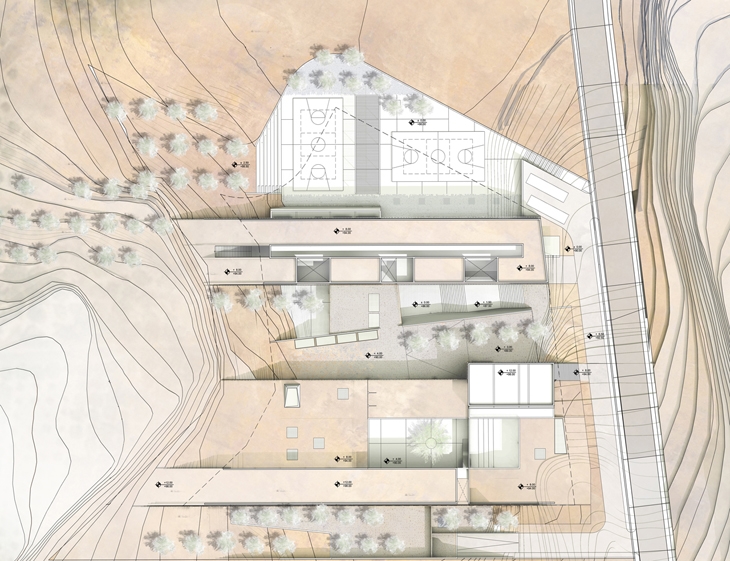 Archisearch - TOPOGRAPHIC PLAN