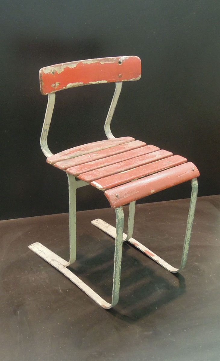 Archisearch - Marcel Breuer Metallband-Stuhl, Modell 1082, 1935, (c) Embru-Werke