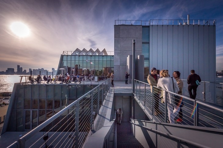 Archisearch - THE NEW BUILDING OF WHITNEY MUSEUM, NY / RENZO PIANO / PHOTOGRAPHY BY PYGMALION KARATZAS
