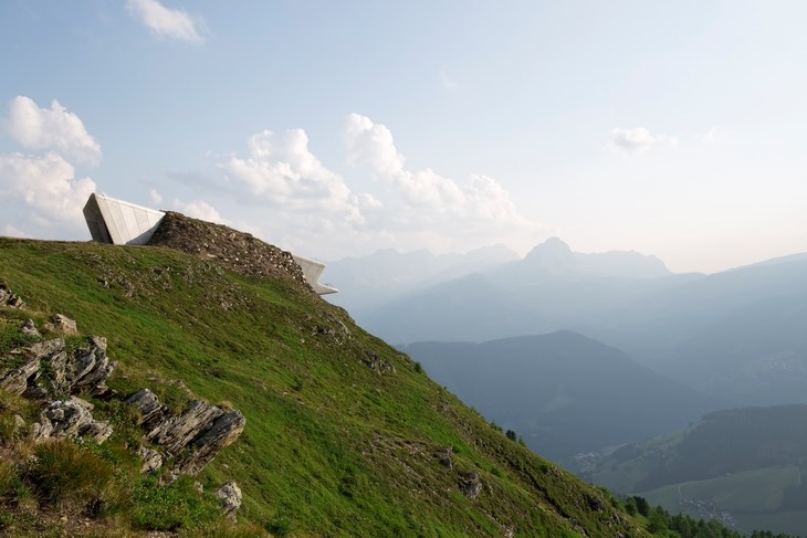 Archisearch MESSNER MOUNTAIN MUSEUM CORONES SOUTH TYROL, ITALY / ZAHA HADID ARCHITECTS