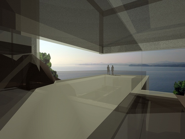 Archisearch - Villa W2, Corfu | buerger katsota architects, image01