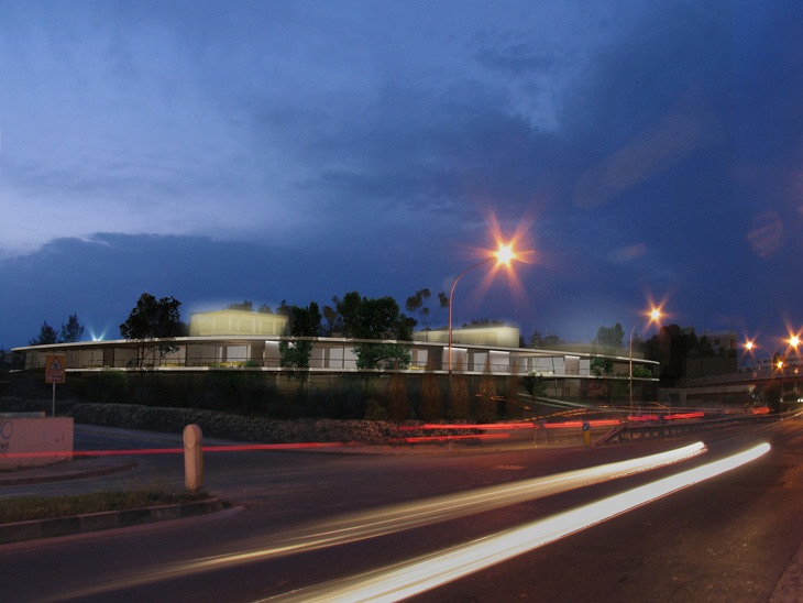 Archisearch - Dasoupoli High School, Λευκωσία - CY. Τρίτο βραβείο σε Πανευρωπαϊκό αρχιτεκτονικό διαγωνισμό, 2010