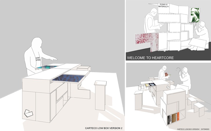 Archisearch CARTECO IN A BOX / dARCH studio 