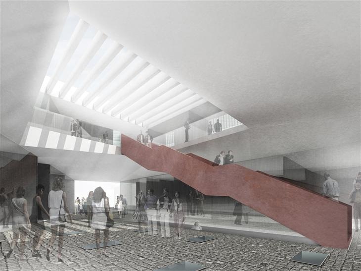 Archisearch Δημοτική Αγορά και χώρος στάθμευσης στην Λάρνακα / Αρχιτεκτονικός διαγωνισμός /mab architecture (Branko M. Berlic. Franky Antimisiaris, Fabiano Micocci)