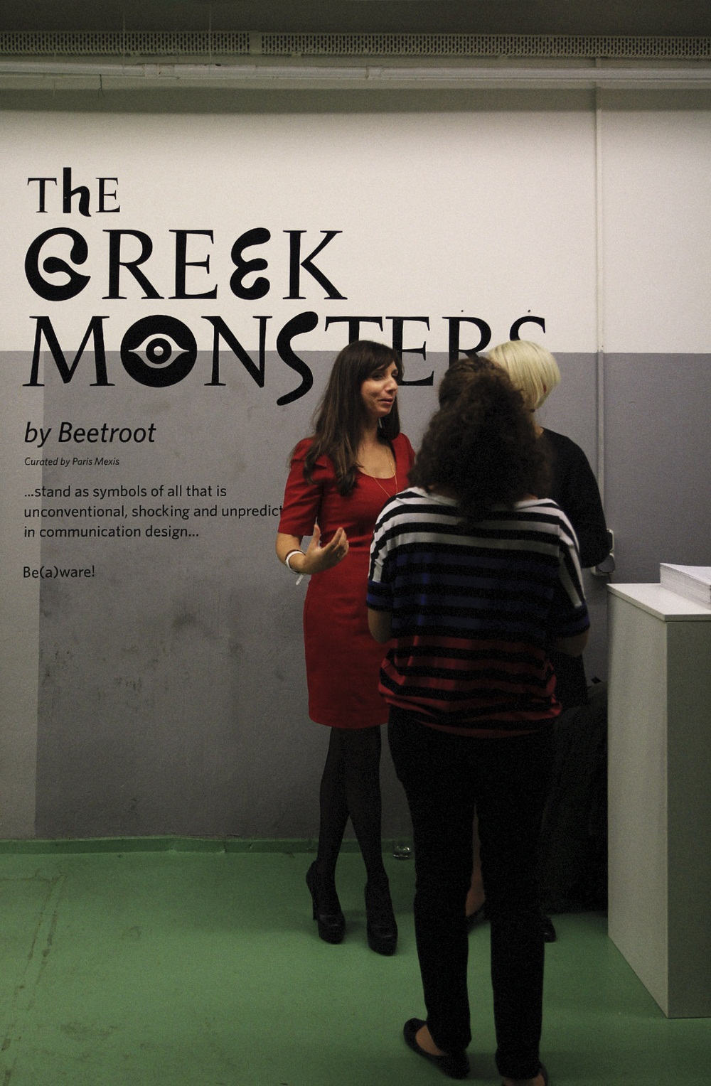 Archisearch “ THE GREEK MONSTERS 