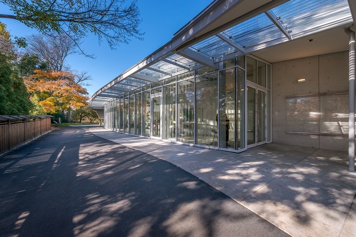 Archisearch BROOKLYN BOTANIC GARDEN VISITOR CENTER / PHOTOGRAPHY BY PYGMALION KARATZAS