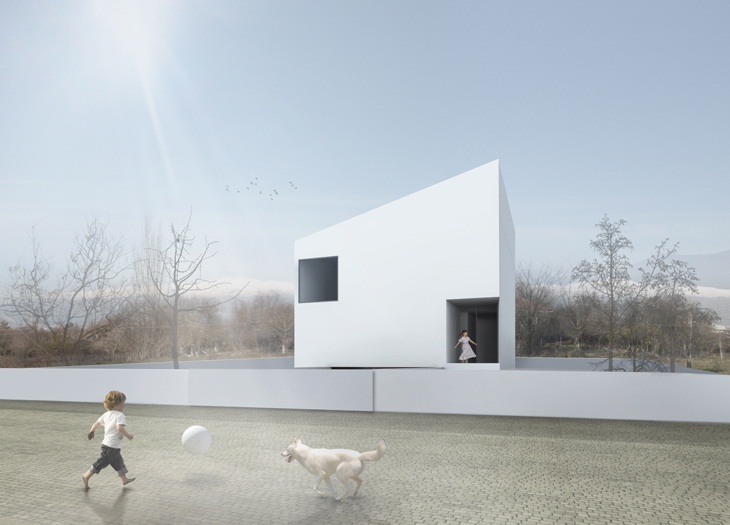 Archisearch - FAMILY HOUSE - single family house, Ioannina, Greece