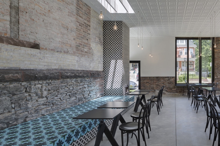 Archisearch - CAFE FARGO / DAVIDSON RAFAILIDIS ARCHITECTURE