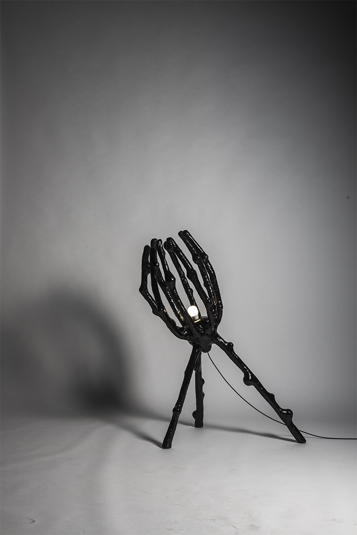 Archisearch GREEK DESIGNER SAVVAS LAZ CREATES HANDCRAFTED LIGHTING INSPIRED BY THE HUMAN BODY