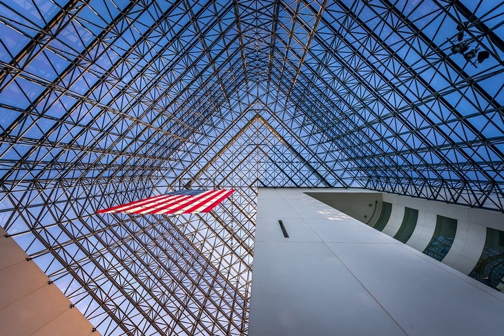 Archisearch - JFK Library, Boston (c) Pygmalion Karatzas