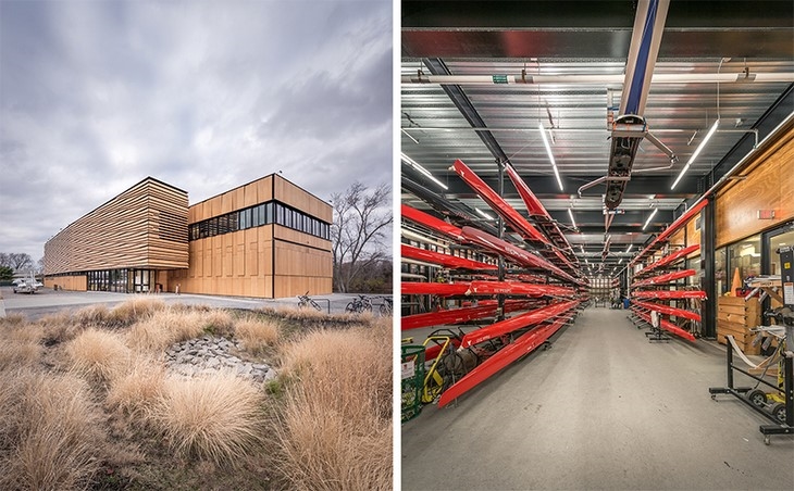 Archisearch PYGMALION KARATZAS TAKES AMAZING PHOTOGRAPHS OF COMMUNITY ROWING BOATHOUSE IN BOSTON