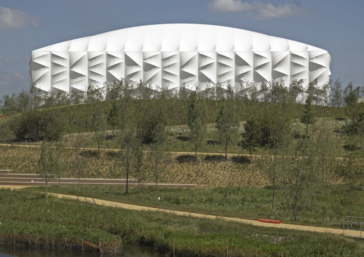 Archisearch LONDON BASKETBALL ARENA / WILKINSON EYRE ARCHITECTS