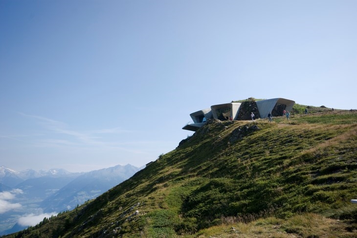 Archisearch MESSNER MOUNTAIN MUSEUM CORONES SOUTH TYROL, ITALY / ZAHA HADID ARCHITECTS