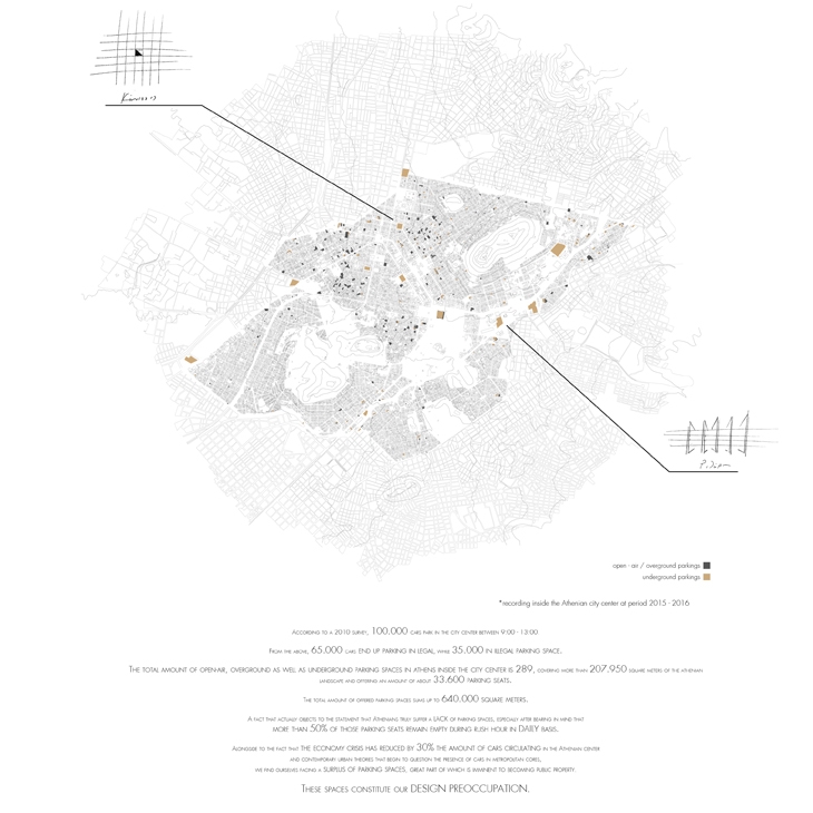 Archisearch NTUA Student Team Receives an Honourable Mention in European Architecture Medals for the project 