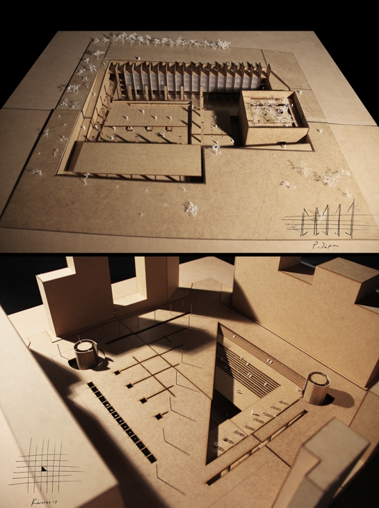 Archisearch - City surface: Model photos