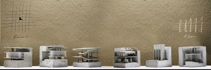 Archisearch - Concrete cast models