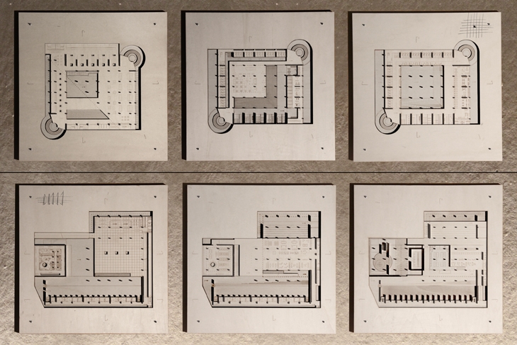 Archisearch - Wooden plans