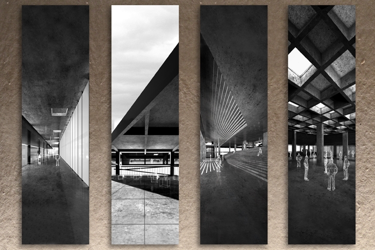 Archisearch - NTUA Student Team Receives an Honourable Mention in European Architecture Medals for the project 