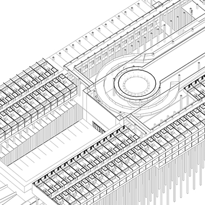 Archisearch A HOTEL NEGOTIATION MACHINE BY EMILY KOUSTAE / HUMAN TERRITORIES OF CONFLICTS