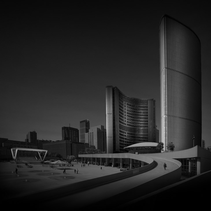 Archisearch - Cosmopolis - Toronto City Hall (c) John Kosmopoulos