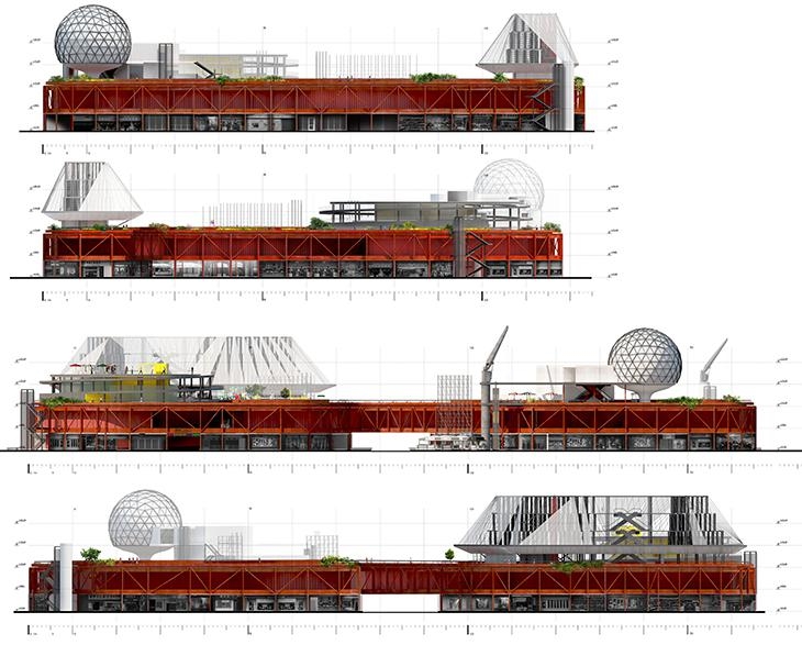 Archisearch THE CITY WITHIN A CITY PROJECT / A SHOPPING COMPLEX IN RUICHANG / 2015 / LEONIDAS PAPALAMPROPOULOS / GEORGIA SYRIOPOULOU