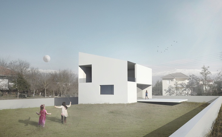 Archisearch - FAMILY HOUSE - single family house, Ioannina, Greece