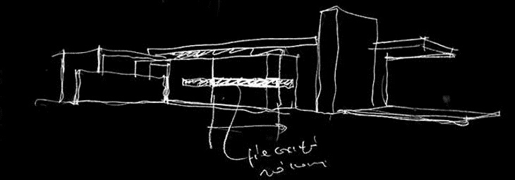 Archisearch - Horizontal House | Sketch
