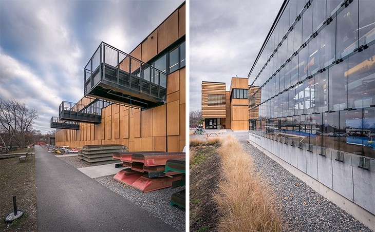 Archisearch - Community Rowing Boathouse / Anmahian Winton Architects / Photography by Pygmalion Karatzas