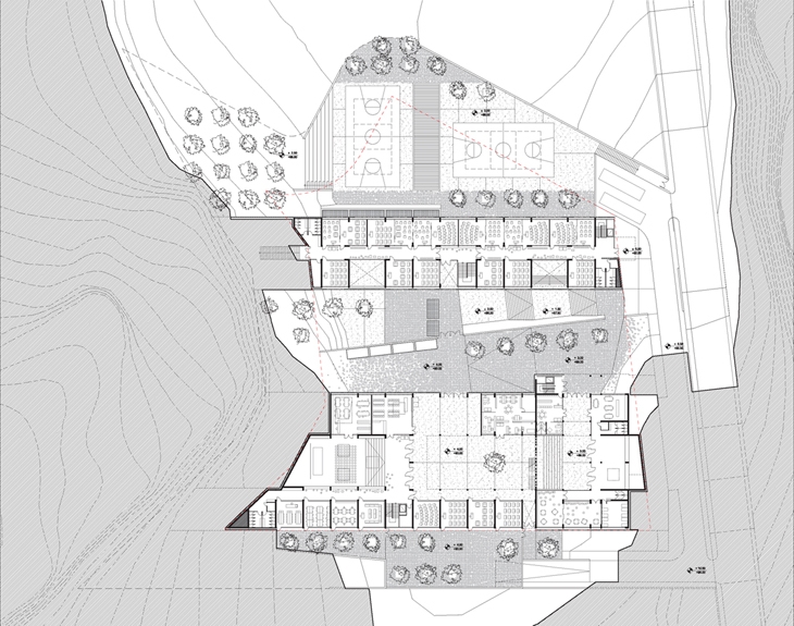 Archisearch - SECOND FLOOR PLAN