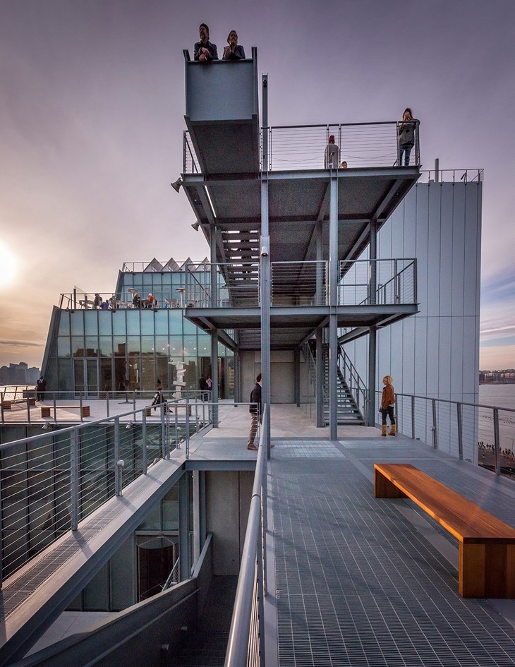 Archisearch THE NEW BUILDING OF WHITNEY MUSEUM, NY / RENZO PIANO / PHOTOGRAPHY BY PYGMALION KARATZAS