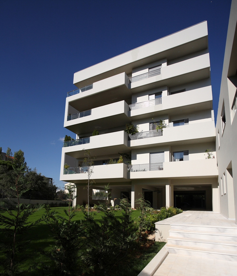 Archisearch - Residential Development in Vrilissia, Greece