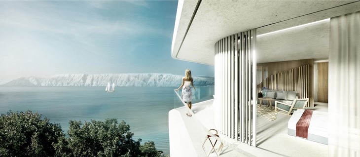 Archisearch - HOTEL DESIGN AWARDS - THE WINNERS: NOVI VINODOLSKI, CROATIA / DIVERCITY