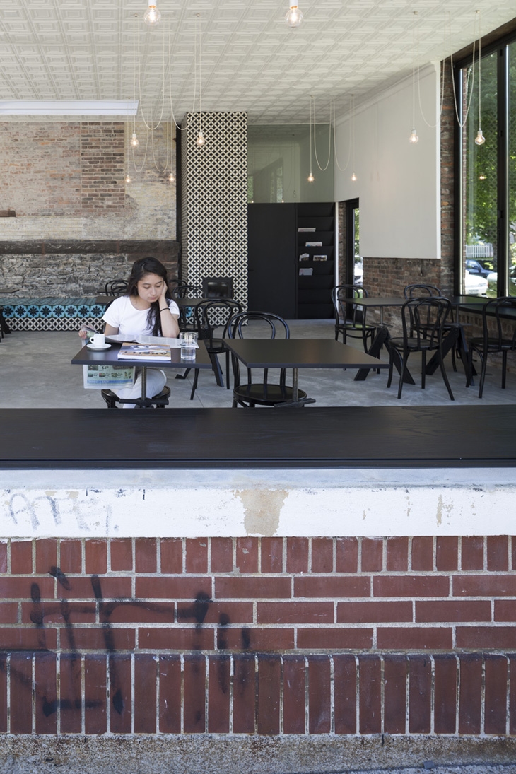 Archisearch CAFE FARGO / DAVIDSON RAFAILIDIS ARCHITECTURE