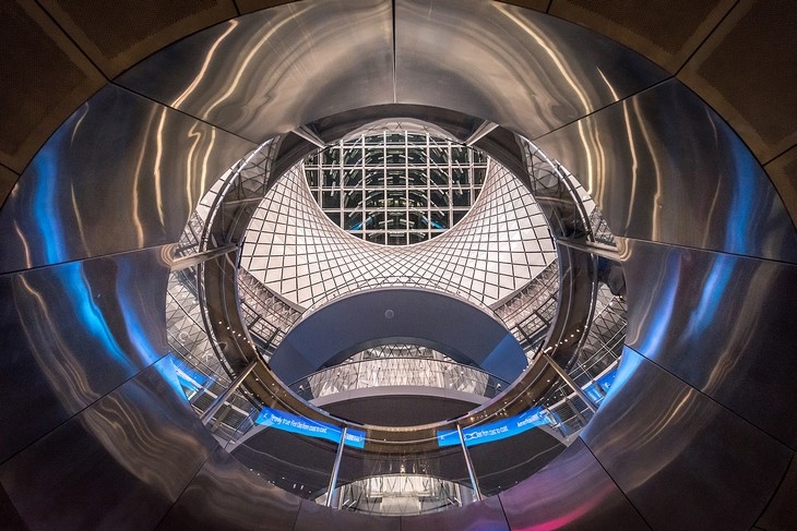 Archisearch - Fulton Center, New York (c) Pygmalion Karatzas