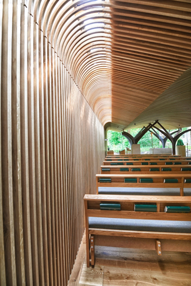 Archisearch THE CHAPEL OF ST. ALBERT THE GREAT IN EDINBURGH BY ARCHITECTS SIMPSON & BROWN PHOTOGRAPHED BY PYGMALION KARATZAS