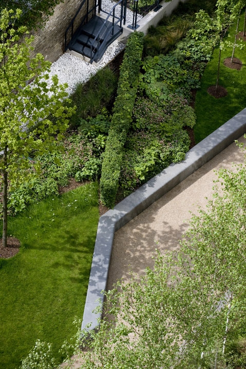 Archisearch NEO BANKSIDE RESIDENTIAL DEVELOPMENT | GILLESPIES LANDSCAPE ARCHITECTS AND ROGERS STIRK HARBOUR+PARTNERS ARCHITECTS | LONDON_UNITED KINGDOM