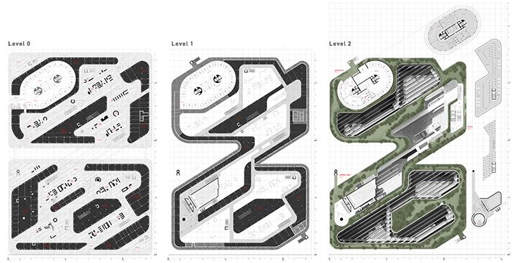 Archisearch THE CITY WITHIN A CITY PROJECT / A SHOPPING COMPLEX IN RUICHANG / 2015 / LEONIDAS PAPALAMPROPOULOS / GEORGIA SYRIOPOULOU