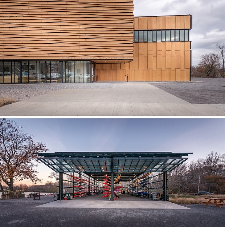 Archisearch - Community Rowing Boathouse / Anmahian Winton Architects / Photography by Pygmalion Karatzas