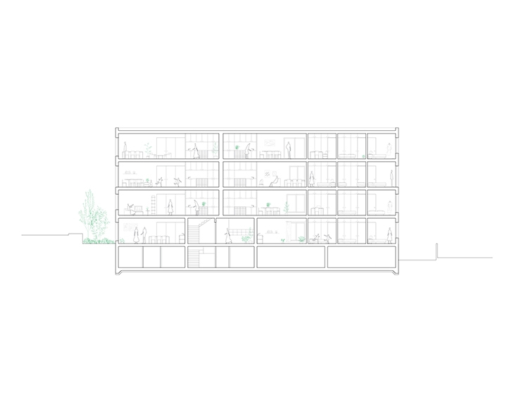 Archisearch - 12 Apartments / Fala Atelier