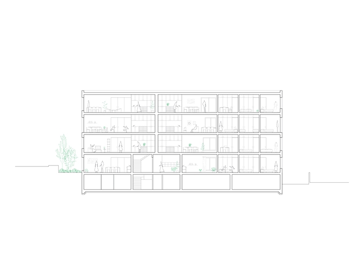 Archisearch 12 ELEGANT APARTMENTS / FALA ATELIER