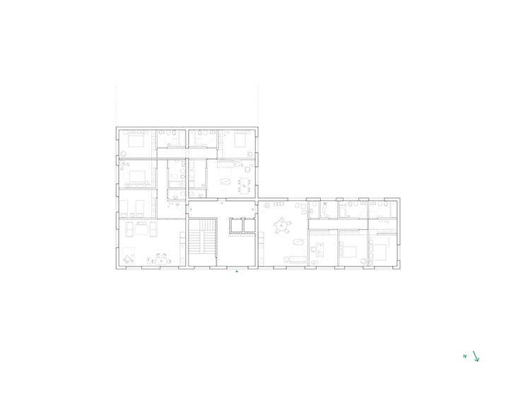 Archisearch - 12 Apartments / Fala Atelier