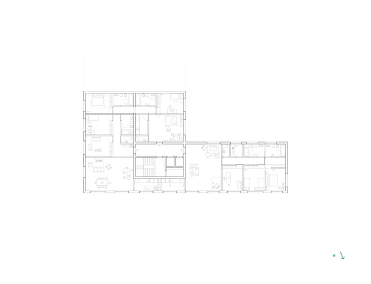 Archisearch 12 ELEGANT APARTMENTS / FALA ATELIER