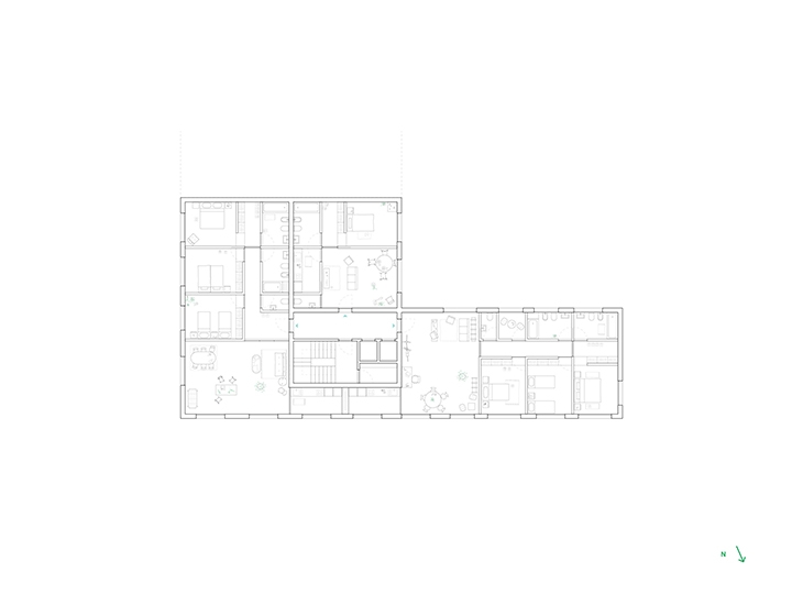 Archisearch 12 ELEGANT APARTMENTS / FALA ATELIER